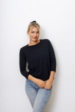 Bluzka Mia – Czarny, UNI