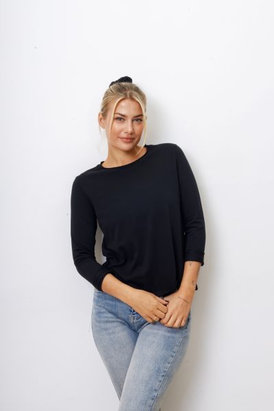 Bluzka Mia – Czarny, UNI
