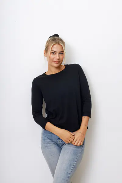 Bluzka Mia – Czarny, UNI