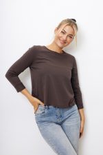 Bluzka Mia – Czekolada, UNI