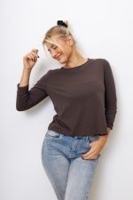 Bluzka Mia – Czekolada, UNI
