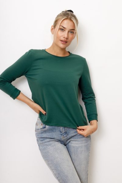 Bluzka Mia – Zielony, UNI
