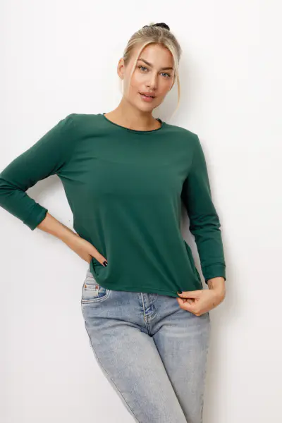 Bluzka Mia – Zielony, UNI