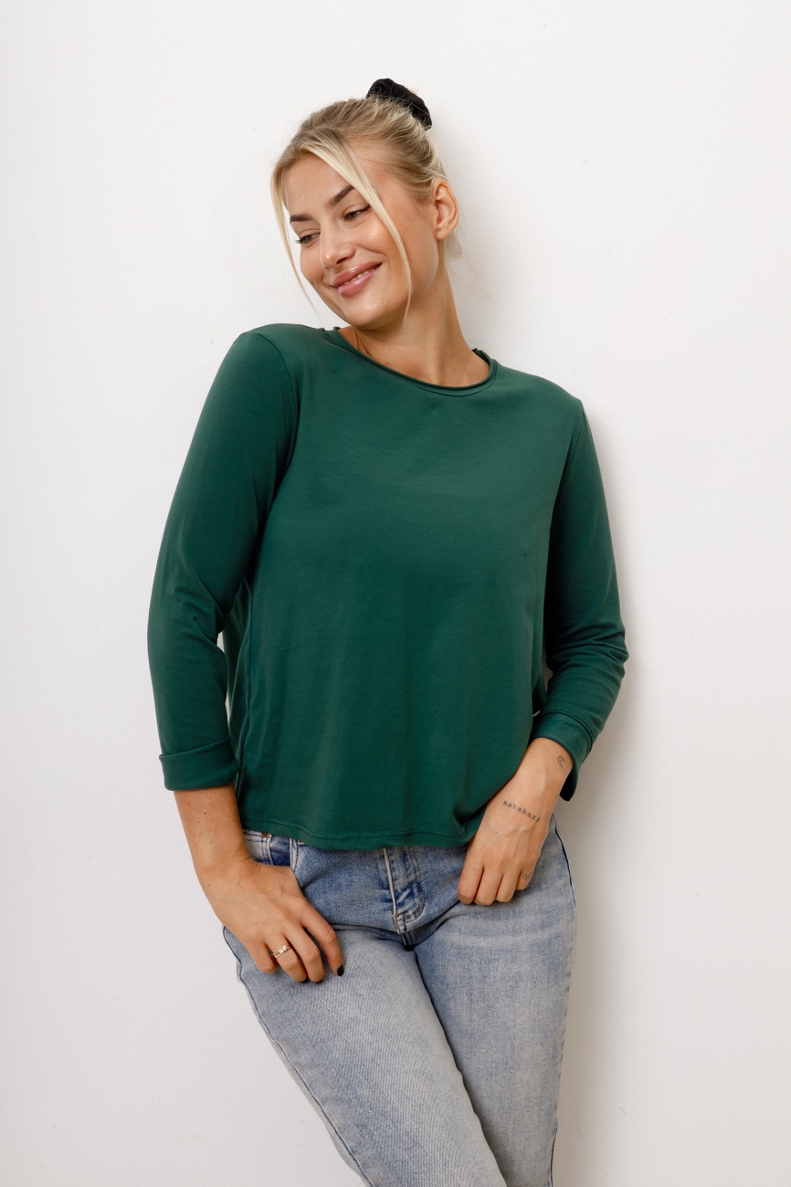 Bluzka Mia – Zielony, UNI