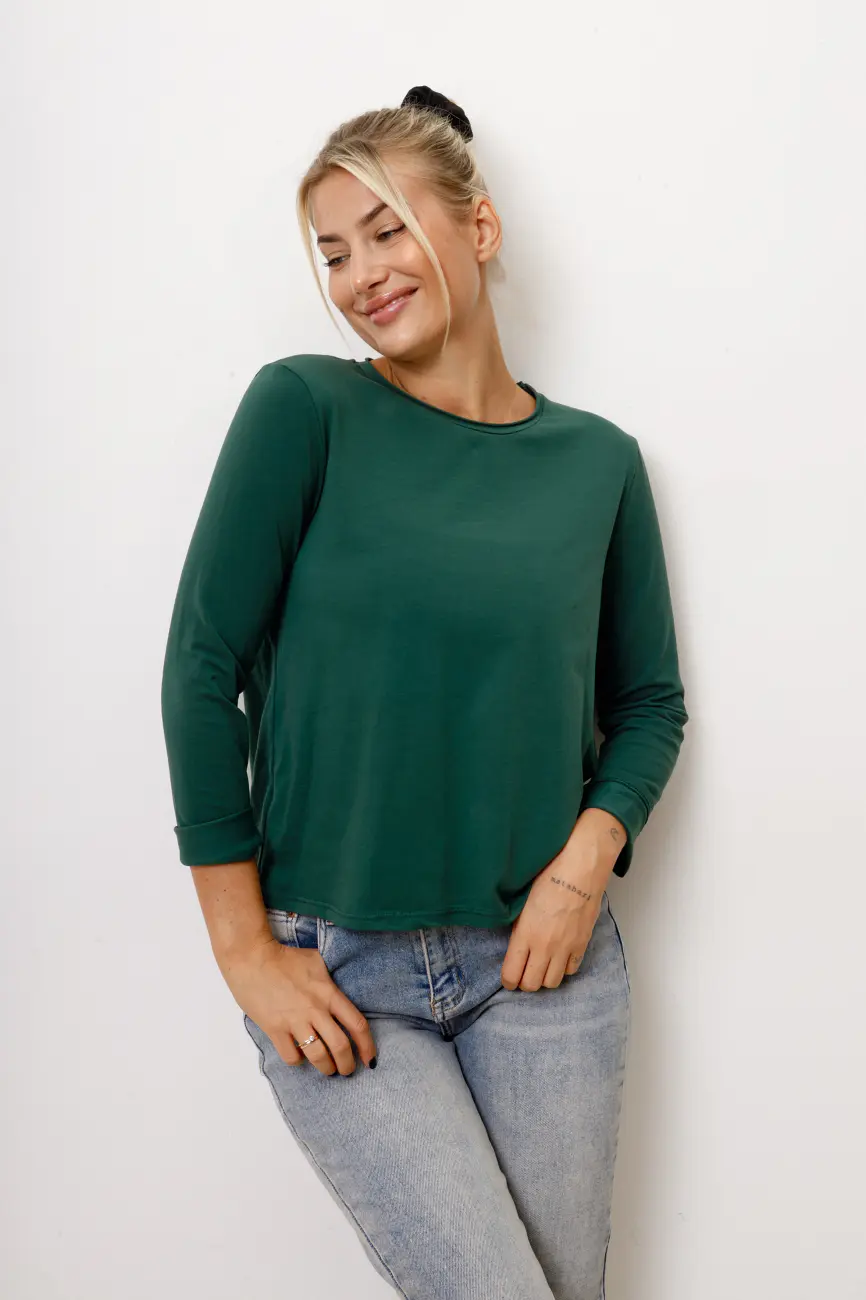 Bluzka Mia – Zielony, UNI