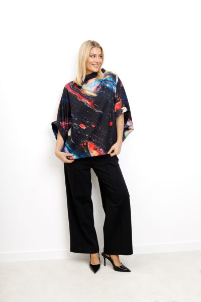 Bluzka kimono Galaxy – Czarny, UNI