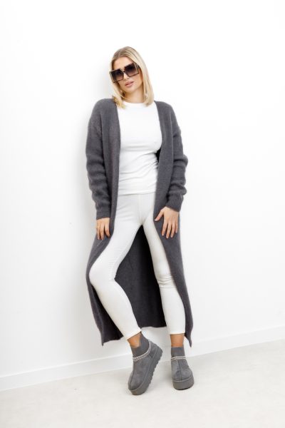 Kardigan moher Gaio – Grafit, UNI