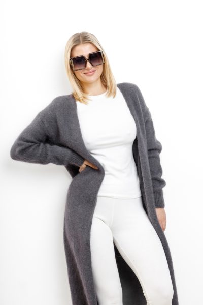 Kardigan moher Gaio – Grafit, UNI