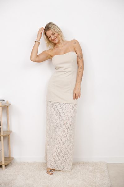 Komplet Folco – Beż, UNI