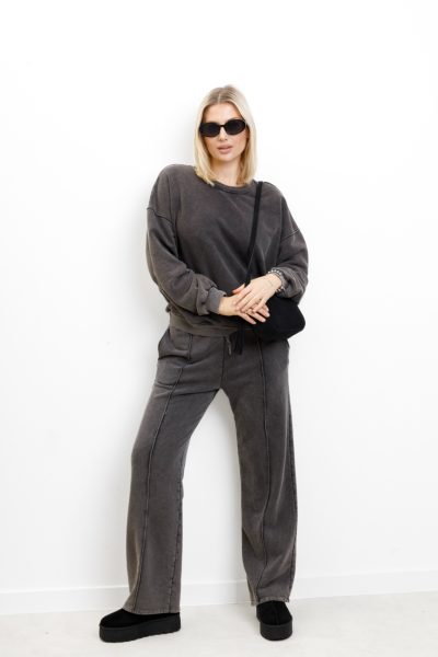 Komplet Simo – Grafit, UNI