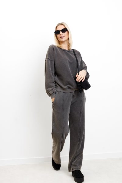 Komplet Simo – Grafit, UNI