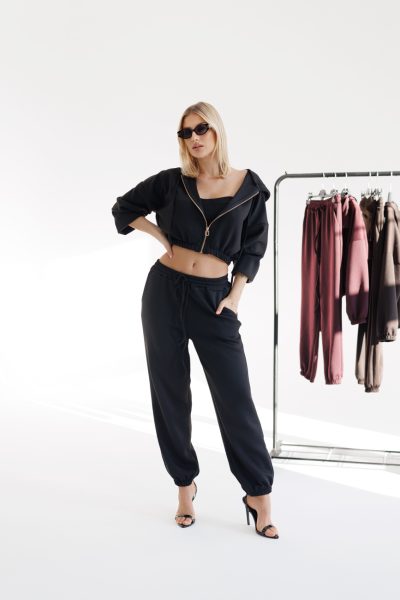 Komplet dresowy  Geppo – Czarny, UNI