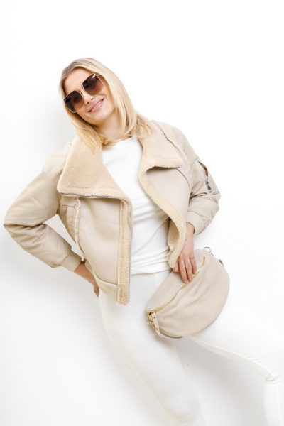 Kurtka Dessa – Beż, S