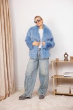 Kurtka Gillo – Błękit, UNI