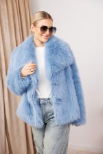 Kurtka Gillo – Błękit, UNI