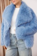 Kurtka Gillo – Błękit, UNI