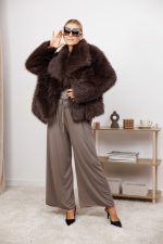 Kurtka Gillo – Czekolada, UNI