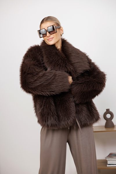 Kurtka Gillo – Czekolada, UNI