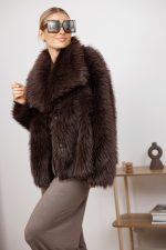 Kurtka Gillo – Czekolada, UNI