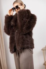 Kurtka Gillo – Czekolada, UNI