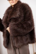 Kurtka Gillo – Czekolada, UNI