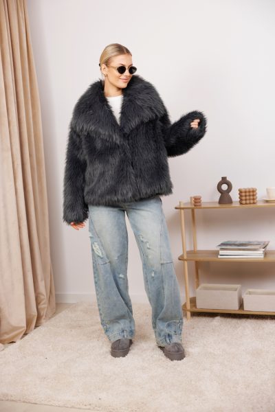 Kurtka Gillo – Grafit, UNI