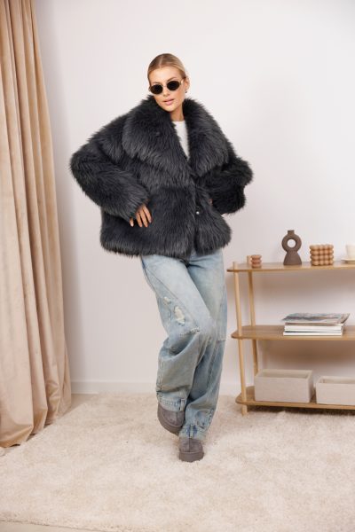 Kurtka Gillo – Grafit, UNI