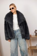 Kurtka Gillo – Grafit, UNI