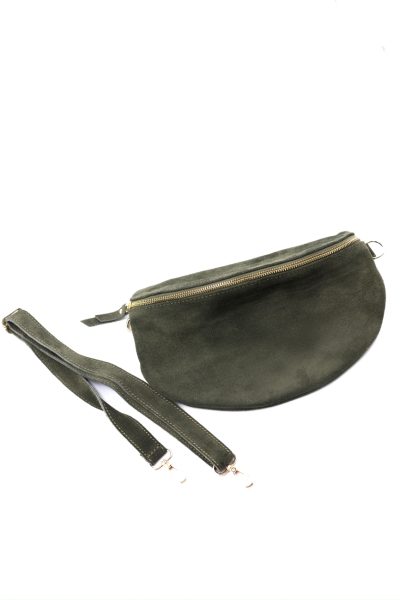 Nerka zamsz – Oliwka, UNI