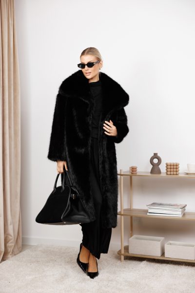 Płaszcz Fiorino – Czarny, UNI