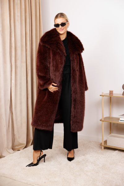 Płaszcz Fiorino – Wino, UNI