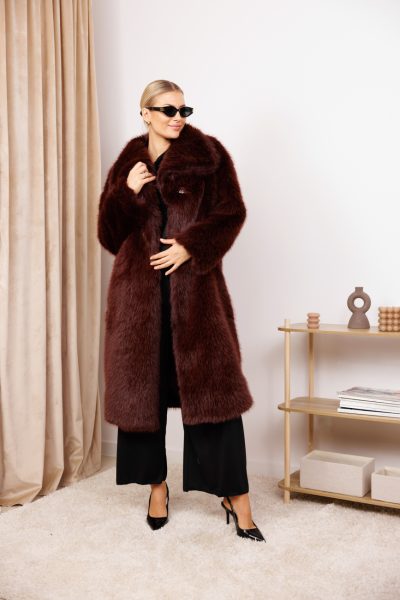 Płaszcz Fiorino – Wino, UNI