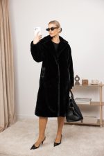 Płaszcz Fresco – Czarny, M/L