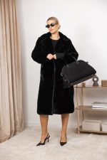 Płaszcz Fresco – Czarny, M/L