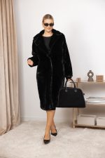 Płaszcz Fresco – Czarny, M/L