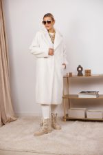 Płaszcz Fresco – Ecru, M/L