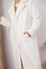 Płaszcz Fresco – Ecru, M/L