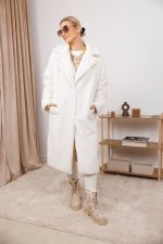 Płaszcz Fresco – Ecru, M/L