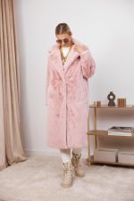 Płaszcz Fresco – Puder, M/L