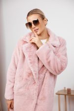 Płaszcz Fresco – Puder, M/L