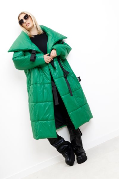 Płaszcz Queen – Zielony, UNI