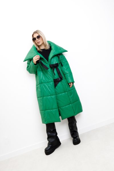Płaszcz Queen – Zielony, UNI