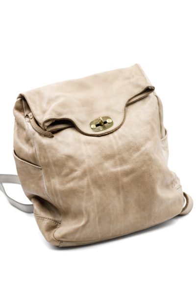 Plecak Cinzia – Beż, Średni