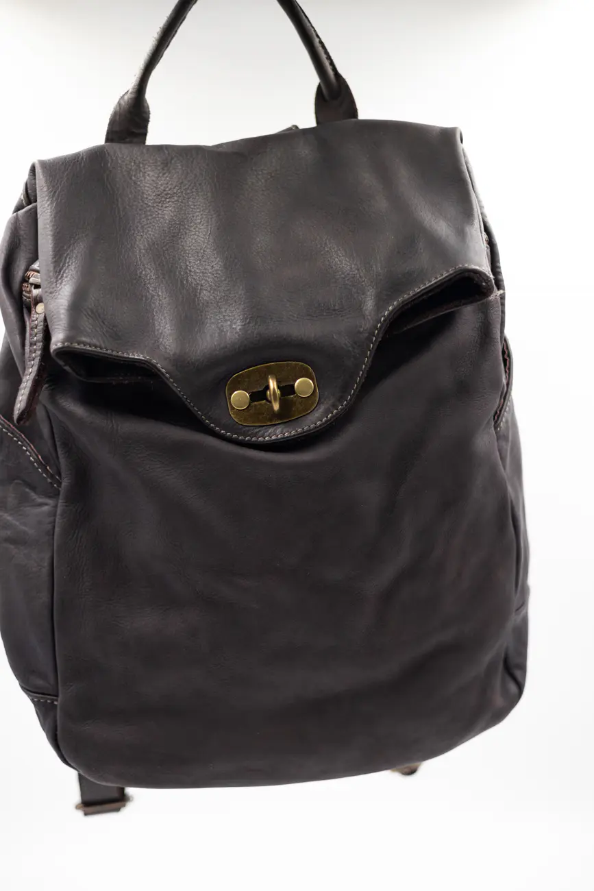 Plecak Cinzia – Czekolada, Średni