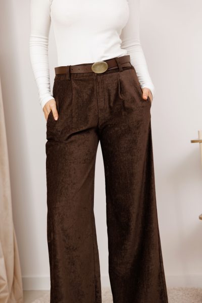 Spodnie Amaris – Czekolada, UNI