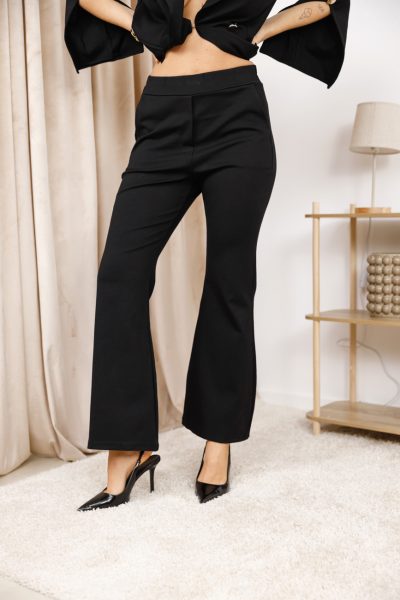 Spodnie Erminio – Czarny, UNI