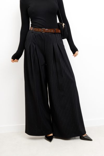 Spodnie Eva – Czarny, UNI