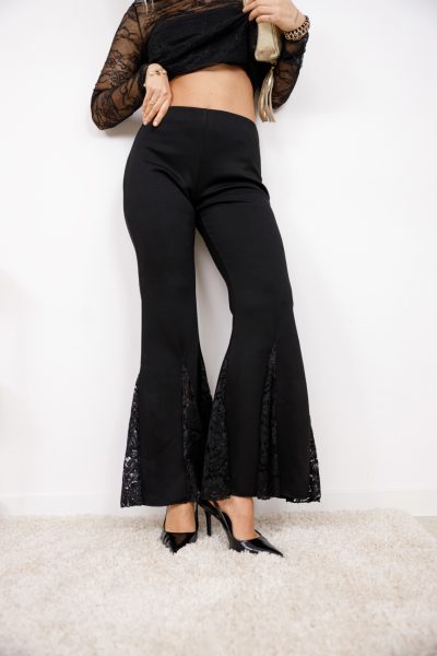 Spodnie Ezio – Czarny, UNI