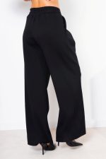 Spodnie zakładka VICOLO – Czarny, UNI