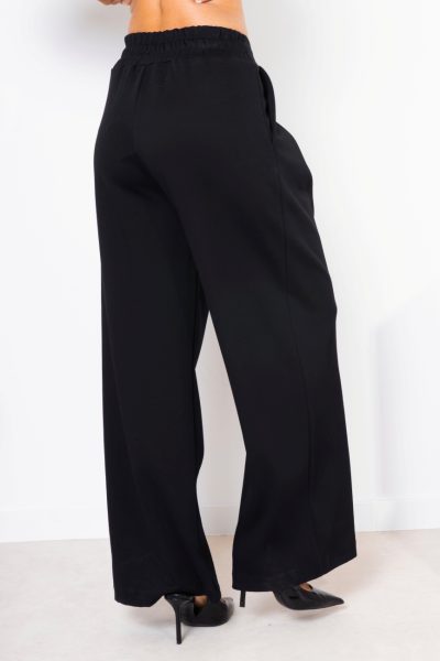 Spodnie zakładka VICOLO – Czarny, UNI